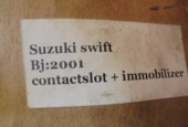 Thumbnail 3 van Suzuki Swift 1996-2003 Contactslot