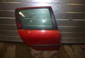 Afbeelding 1 van Portier rechtsachter rood Peugeot 206 SW kleurcode EKQ