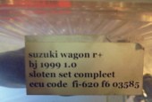 Thumbnail 4 van Suzuki Wagon R+ 1.0 1999 Complete slotenset K10A