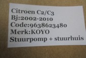 Thumbnail 3 van Citroen C3 Pluriel ('03-'10) Stuurhuis electrisch