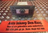 Opel Corsa C/Combo ('00-'09) Originele Radio CD Met Code!