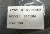 Thumbnail 3 van Chevrolet Tacuma ('05-'09) Vloermat set X0079040