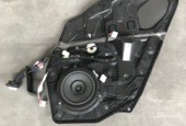 Thumbnail 1 van Mazda 2 II ('07-'15) Raammechanisme rechtsachter D6517297XC