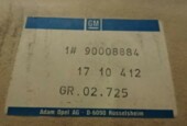 Thumbnail 3 van Opel Kadett E ('75-'91) Koplamp glas links 90008884