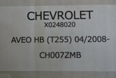 Thumbnail 11 van Chevrolet Aveo ('06-'14) Mistlamp set X0610015