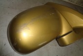 Buitenspiegel rechts geel mari gold Hyundai Atos 1.0i LS ('98-'08)