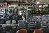 Dubbele cabine zij afwerk panelen Vivaro Trafic Primastar