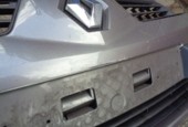 Thumbnail 2 van Voorbumper grijs gris hologramme mv603 Renault Megane Grand Tour II 1.6-16V Authentique Basis ('03-'09)