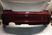 Afbeelding 1 van Achterbumper Mercedes C-klasse Sportcoupé CL203 rood 567u