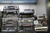 Thumbnail 1 van 25 x oude auto radio / oldtimer radio radio's
