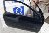 Thumbnail 2 van Deur deuren blauw  L+R Opel Astra G 3 deurs, bj '98 t/m '03