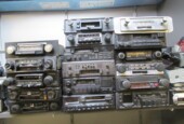 Afbeelding 1 van Oude radio's + boxen voor in oldtimer etc