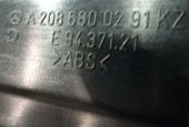 Thumbnail 3 van Mercedes CLK C208 ('97-'02) Dashboardkastje 2086800291