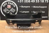 Thumbnail 2 van Porsche Panamera achterbumper 2016-2019 Carrera Turbo S