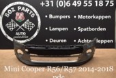 Afbeelding 1 van Mini Cooper One voorbumper 2014 2015 2016 2017 2018 R56 R57