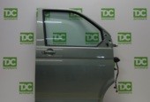 Afbeelding 1 van Volkswagen Transporter T5 Voorportier rechts fresco green
