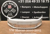 Thumbnail 1 van VW Sharan voorbumper 2010-2018 origineel