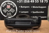 Thumbnail 2 van Fiat Grande Punto achterbumper 2006 2007 2008 2009 2010 2011