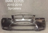 Thumbnail 2 van BMW X3 F25 voorbumper origineel 2010-2014