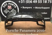 Thumbnail 1 van Porsche Panamera achterbumper 2016-2019 Carrera Turbo S