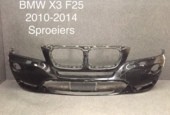 Thumbnail 1 van BMW X3 F25 voorbumper origineel 2010-2014