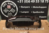 Thumbnail 1 van Porsche Macan achterbumper 2014 2015 2016 2017 2018