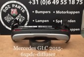 Thumbnail 1 van Mercedes GLC achterbumper 2015 2016 2017 2018 2019 origineel