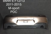 Thumbnail 2 van BMW 6 Serie M-Sport achterbumper F12 F13 M-pakket M-PACK