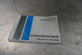 Afbeelding 1 van Distributieboekje Handleiding Peugeot 505 station