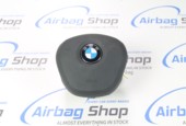Thumbnail 5 van Airbag set - Dashboard zwart geel stiksel BMW X2 F39