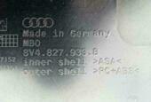 Thumbnail 3 van Audi A3 8V Dakspoiler Wit 8V4827933 Dak spoiler Origin 1923