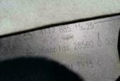 Thumbnail 6 van CLA W117 AMG facelift Achterbumper PDC A1178851525 Orig 1045