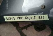 Thumbnail 6 van W213 Voorbumper PDC Grijs E klasse Mercedes Origineel 933