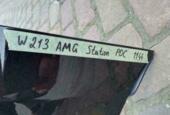 Thumbnail 6 van W213 AMG Station Achterbumper PDC A2138850301 Origineel 1144