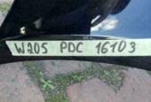 Thumbnail 6 van W205 Voorbumper PDC C klasse C klasse Origineel 16103