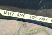 Thumbnail 6 van CLA W117 AMG Achterbumper PDC A1178851525 Origineel 1048