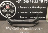 Afbeelding 1 van VW Golf 7 7.5 Facelift voorbumper 2017-2019 origineel