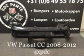 Thumbnail 2 van VW Passat CC achterbumper 2008 2009 2010 2011 2012 origineel