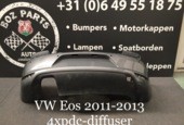 VW Eos Facelift achterbumper 2011 2012 2013 origineel