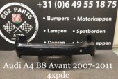 Thumbnail 2 van Audi A4 B8 8K Avant achterbumper origineel 2007-2011