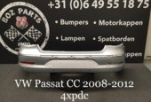 VW Passat CC achterbumper 2008 2009 2010 2011 2012 origineel