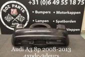 Thumbnail 1 van Audi A3 8P achterbumper 3 deurs 2008-2013 origineel