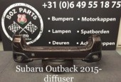 Afbeelding 1 van Subaru Outback achterbumper origineel 2015-2019
