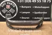 Afbeelding 1 van VW Golf 7 voorbumper origineel 2012-2017