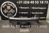 Thumbnail 2 van Audi A4 B8 Avant achterbumper origineel 2011-2015