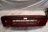 Afbeelding 1 van Voorbumper Nissan Micra II 1.3 L ('92-'03) rood