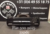 Afbeelding 1 van Fiat 500 Facelift achterbumper origineel 2015-2019
