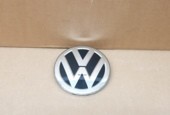 Afbeelding 1 van VW Embleem RADAR GRILLE LOGO Golf 7 VII FACELIFT 3G0853601A