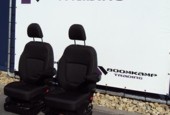 Thumbnail 2 van Renault Trafic / Opel Vivaro bijrijdersstoel / stoel