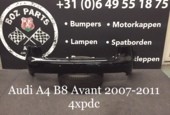 Thumbnail 1 van Audi A4 B8 8K Avant achterbumper origineel 2007-2011